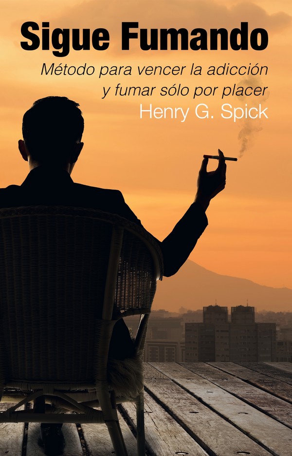 Portada libro Sigue Fumando a la venta en Amazon